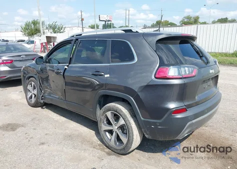 2021 Jeep Cherokee Limited Fwd из США, поврежденный, VIN 1C4PJLDX8MD144592